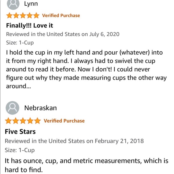 NEW ANCHOR HOCKING Measuring Cup Glass 1 Cup Fire King USA 8 oz #696 - Picture 12 of 16